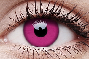 Purple - Three Months Colored Crazy Contact Lenses